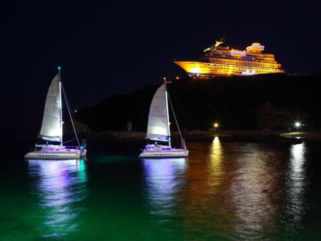 Sun Cruise Resort And Yacht Kosong-dong エクステリア 写真