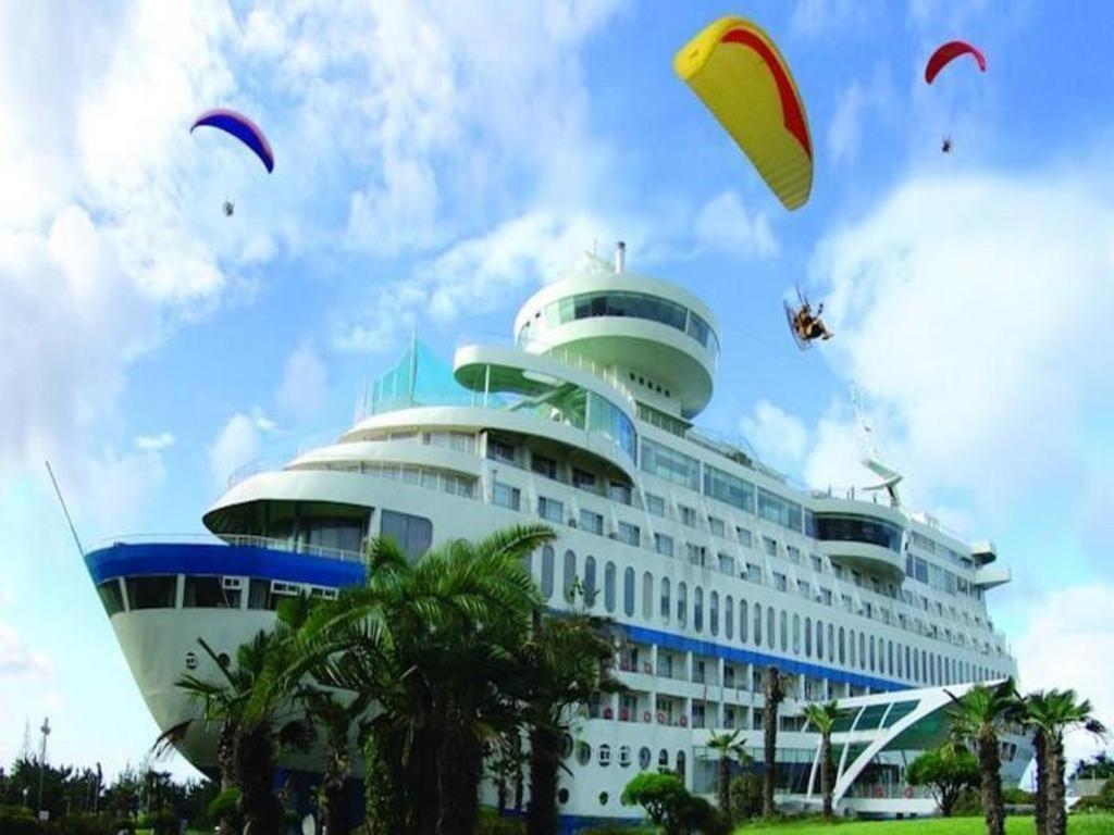 Sun Cruise Resort And Yacht Kosong-dong エクステリア 写真