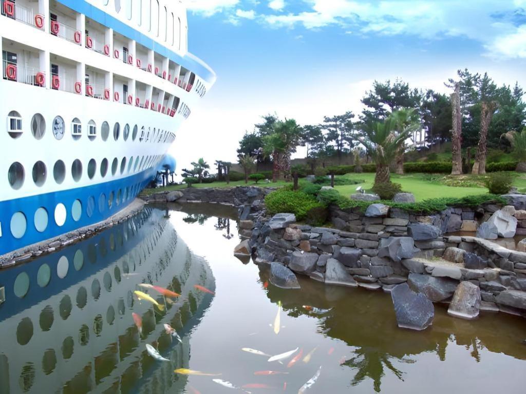 Sun Cruise Resort And Yacht Kosong-dong エクステリア 写真