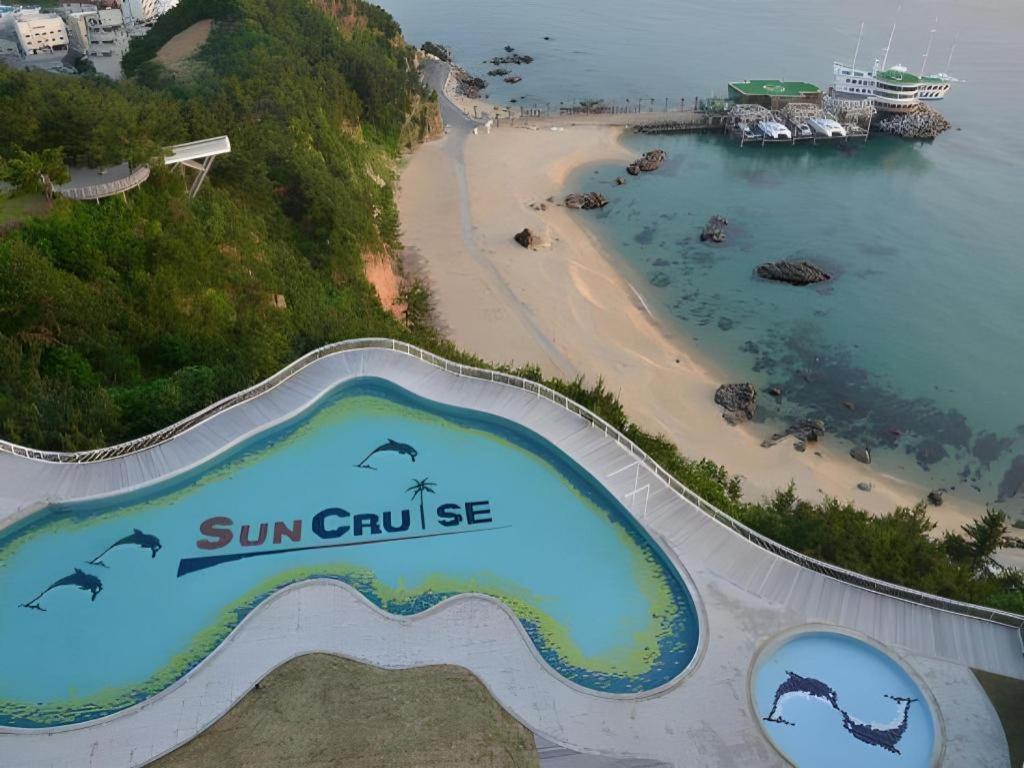 Sun Cruise Resort And Yacht Kosong-dong エクステリア 写真